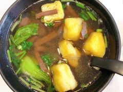 鸭血粉丝汤-陈小北小泽生煎(鞍山西道店)