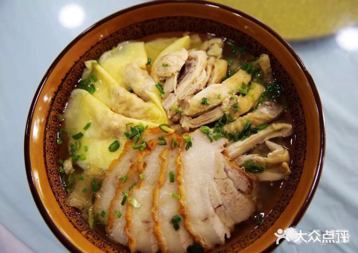 沙奶奶土灶馆•地道农家菜(沙家浜景区店)特色蒸三鲜图片