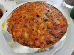 焗免治牛肉饭-喜莲咖啡