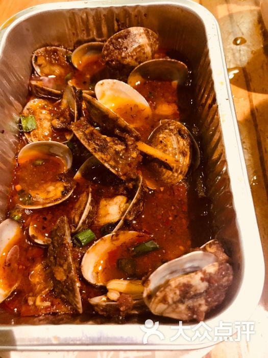木屋烧烤(燕南店)蛤蜊图片 - 第2张