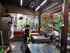 大堂-国生茶庄·地道农家菜团建活动