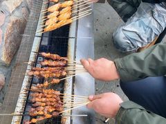 -尚庄度假村·庭台树下·户外烧烤·团建CS·轰趴营地(上庄水库店)