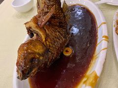 挣蹦鲤鱼-奥华餐厅·老张记(台基厂店)