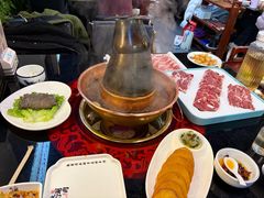 -北门涮肉·炭火铜锅涮肉(什刹海店)