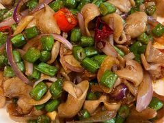 四季豆爆鱼肚-宝翠花园餐厅(沙湖店)