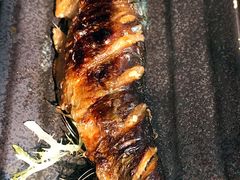 盐烤秋刀鱼-井圣日膳(万达店)