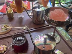 -月亮眼花园餐厅书吧酒吧