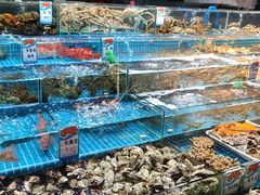 水产区-渔人湾码头海鲜市场负二楼