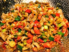 干锅酸菜肥肠-师傅说·湘菜馆(双井店)