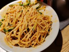 重庆鸡丝凉面-探鱼·鲜青椒爽麻烤鱼(沈阳万象城店)