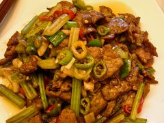 小炒黄牛肉-马凯餐厅(长椿街店)