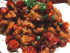 马来宫保鸡-晚归月亮湾私家菜(临邑路店)