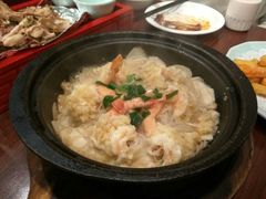 铁锅开边虾-小土豆北方菜馆(文慧园店)
