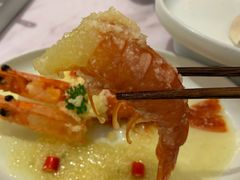 生腌大红虾-喜鼎海胆水饺(平安金融中心店)