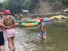 -将军关探险漂流