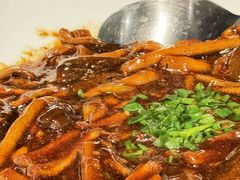 清炒鳝糊-绿波廊(豫园店)