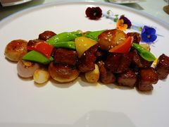 黑椒雪花牛肉粒-泰河谷·豆捞