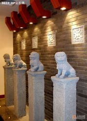 沿廊之狮-上海浦东华美达大酒店·宴会厅