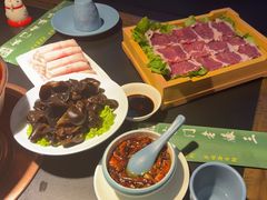 -京门老爆三·铜锅涮肉 爆肚(芳群园店)