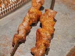 传统羊肉串-阿里家·新疆烤肉酒場 by MIG