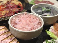 九尺鲜鹅肠-捞锅坝子老火锅(汽博中心店)
