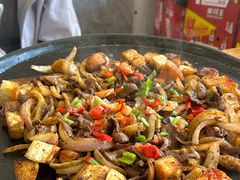 -老周炒拨拉(甘州总店)
