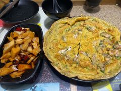 客家蚝仔烙-潮十三潮汕砂锅粥(高新四路大都荟店)