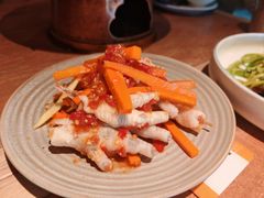 -浩海火燒雲傣家菜(芮欧百货店)