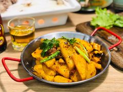 干锅土豆片-阿西娅·西北妈妈拿手菜(华联店)