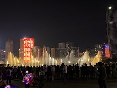 -东港音乐喷泉广场