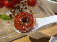 番茄脆菇沙拉-小大董·烤鸭(五棵松店)