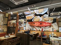 -船梆煮•蒸汽海鲜·炉火烤肉(五四广场店)