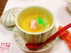 蟹肉蒸蛋-蟹道乐(道顿堀本店)