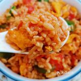 剩米饭这样吃，好吃到爆[调皮][调皮]