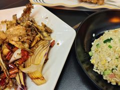 -许哥东北烧烤·铁丳烤串·宫后夹肉(繁花中心店)