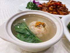 蟹粉狮子头-怡园饭店-餐厅(四望亭店)