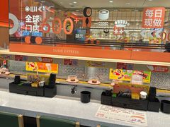 -争鲜回转寿司(太阳宫凯德PLUS店)