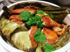 海南粽叶焗文昌鸡-闻见中国海南菜(K11店)