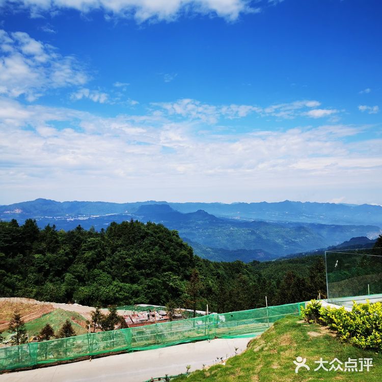 离重庆车程1.5小时避暑打卡地