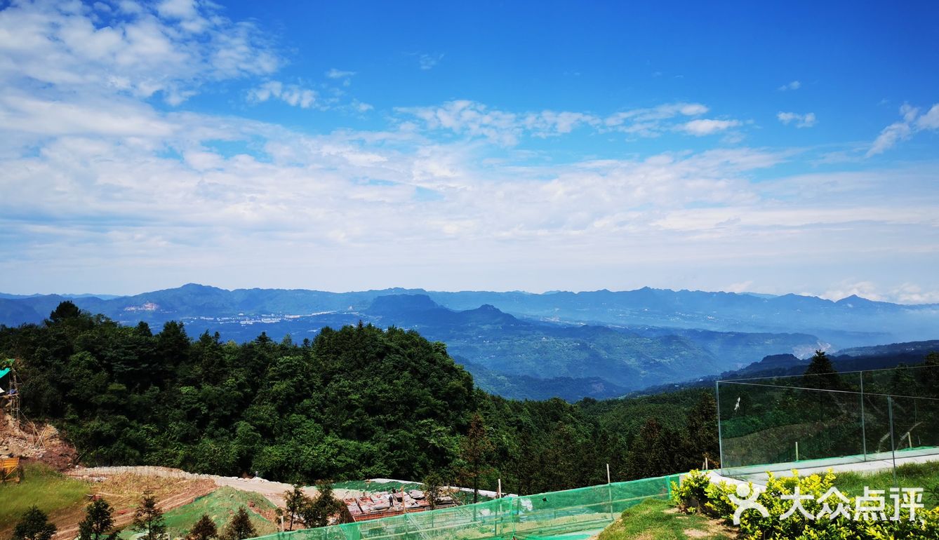 离重庆车程1.5小时避暑打卡地