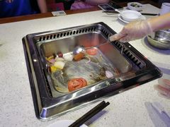 九府羊慷慨激昂锅-九府羊·鲜羊火锅·烤串(新华路店)