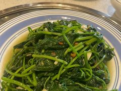 蒜蓉地瓜叶-味源白莲鹅
