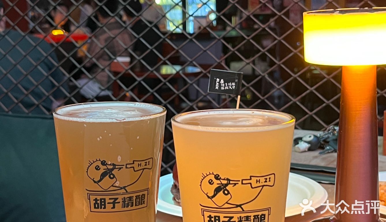 很漂亮的一个地方 他们家是我觉得最好喝的精酿