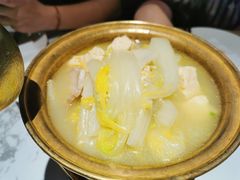 冻豆腐炖白菜-关东小磨东北菜(漕河泾印象城店)