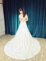 点击看大图 -派丽莫Pellimo原创设计婚纱品牌