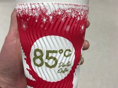 -85度C(生甜甜圈研究工坊·上海局门店)