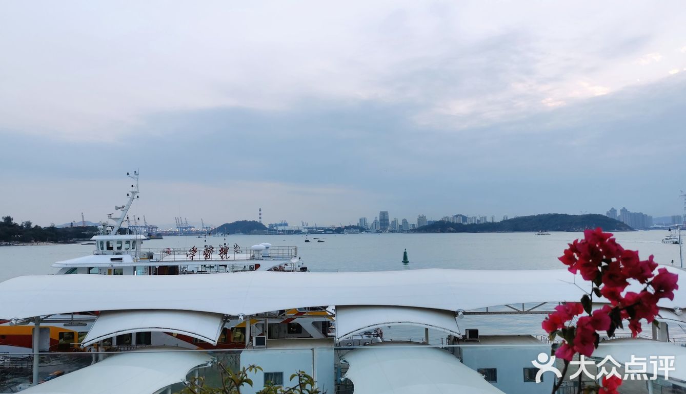 轮渡海景202特色排档，厦门必吃海鲜餐厅之一