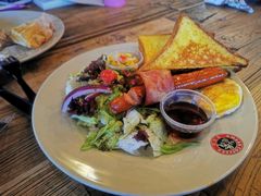 火腿吐司套餐-maan coffee漫咖啡(通州店)