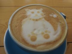 拿铁-海边的猫和咖啡馆