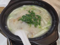 胜瓜拆鱼粥-味可道美食坊(福基路店)